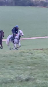 👌🏻Lovely Sunday Morning on the gallops with Chinx and a few Members…Huw Edwards on board✨🐎 | Pointing Syndicate Company