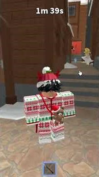 THE MURDER ROUND #8 🔪🔪 #roblox #robloxmurdermystery2 #robloxshorts #shorts