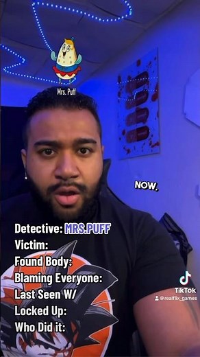 F.U.N.🧽SPONGEBOB🦀MURDER🐋MYSTERIES XVI