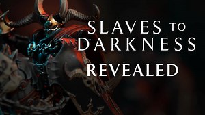 The Slaves to Darkness are back with a vengeance – and not to mention some incredible models! Learn more with our previews from Blood & Glory: http://bit.ly/2N7tD2b | Warhammer Age of Sigmar