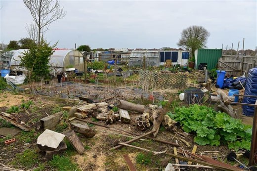 Almost £100,000 ploughed into town allotments with more improvements in the pipeline