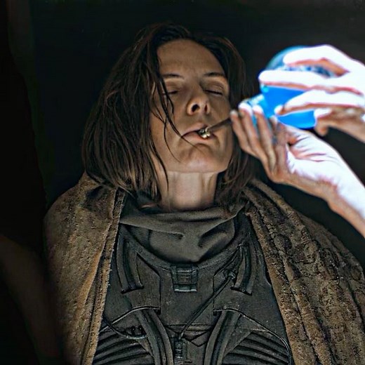 Dune: Part Two (2024) | When visions become clear after the water.🌠💧 #edit