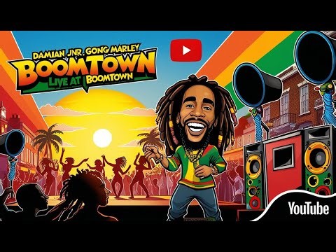 DAMIAN Jnr Gong MARLEY #live on stage at #boomtown #2024 #highlights