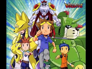 Digimon Tamers: One Vision (Gallantmon matrix evolution version)