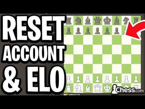 How To Reset Account & Elo On Chess.com - Full Guide