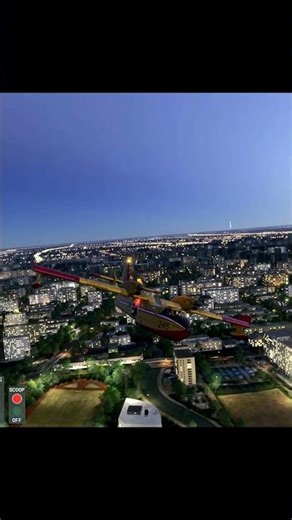 330-14/FANTASTIC SIMULATOR. VIKING AIR CL-415. SHANGHAI. CHINA. #shanghai #china