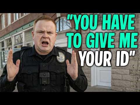 🔥 COPS LOSE IT When Silent Auditor REFUSES to Speak! | ID Refusal Showdown 🚨😱