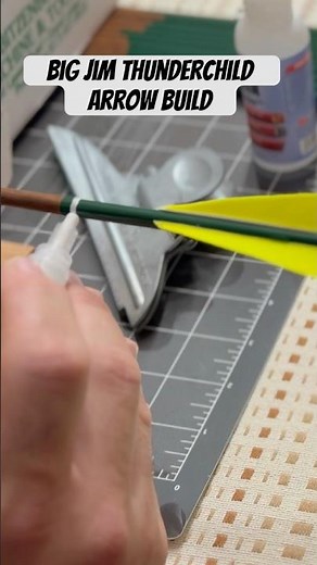 Big Jim Thunderchild Arrow Build - check out the full video!!