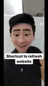 Keyboard shortcut to refresh website