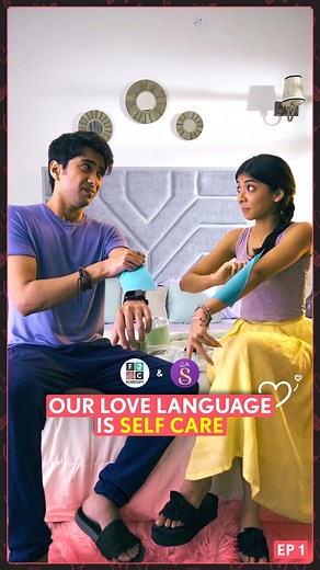 FilterCopy on Instagram: "“Let’s do it together” ✨ #OurLoveLanguage explores how everyone has their own way of showing and receding love, more episodes out now 🥰 . #SforLove #CadburySilk #CadburyDairyMilkSilk"