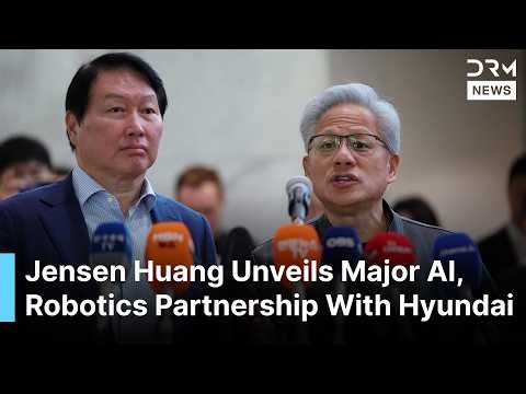 WATCH: NVIDIA and Hyundai Join Forces to Bring AI to All Forms of Mobility Worldwide | AI1B