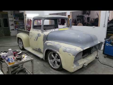 The Making Of Hot Tamale - 1956 F-100 RestoMod - Show Booth Video