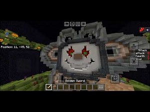 My progress on the omega flowey map | #minecraft #omegaflowey #recreation #minecraftmap