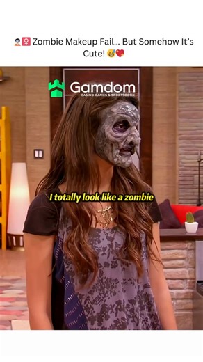 The Reel Masala on Instagram: "🧟‍♀️ Zombie Makeup Fail… But Somehow It’s Cute! 😅💖 🎬 Sam & Cat BC (2025) Description: In Sam & Cat BC, a quirky spin-off set in a prehistoric alternate universe, Sam Puckett and Cat Valentine are back—this time as cave-dwelling babysitters! When these two opposites team up to care for kids in a stone-age world full of dinosaurs, lava-powered gadgets, and hilarious hijinks, mayhem is guaranteed. This family-friendly comedy reimagines the iconic duo with fresh ad