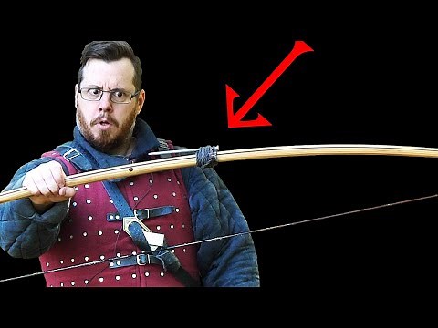 How to wear a longbow on your back with quickdraw