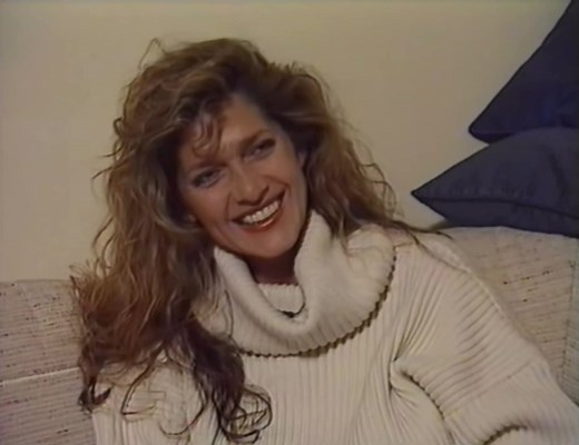 Caroline Cossey: Transgender Model and Activist Interview on ZDF German Television