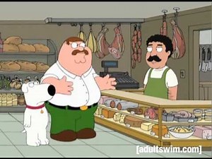 family guy, bopity boopy