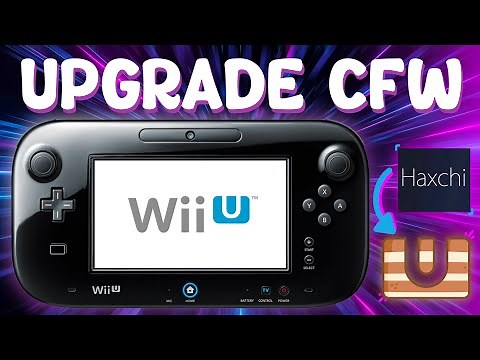 upgrading Wii U from Haxchi to Tiramisu | Wii U Hacking Tutorial (CFW)