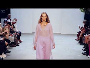 See through Plus Size Fashion | Transparent Lingerie Braless Fashion show 2023