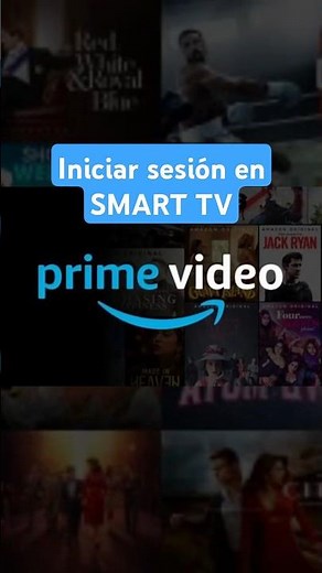 Cómo INICIAR SESIÓN en PRIME VIDEO desde tu SMART TV 📺
