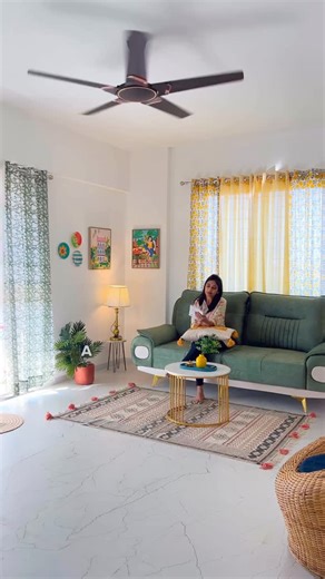 Anuja | DIY Home Decor & Styling on Instagram: "Comment “KUHL” for the product link! This isn’t just décor. It’s air with attitude, elevating your space. ✨ Cooling every corner with powerful performance. Meet my new home essential - KUHL Brise Star E5 BLDC Fan. My smart comfort starts here. Where does yours begin? . #KuhlFans #SmartHomeComfort #NewHomeEssentials #ModernCeilingFan #HomeUpgrade . Kuhl fan, Brise Star E5, ceiling fan for new home, smart ceiling fan, remote operated fan, low noise f