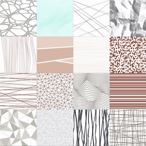 Techstyle® Graphic panels offer a selection of organic, abstract, and geometric designs created specifically for the ceiling plane. Learn more at http://bit.ly/2qTCHu2. #FluentInDesign | Hunter Douglas Architectural