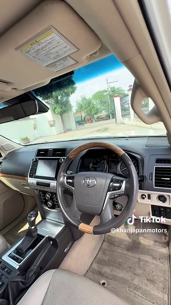 2019 Parado 2.8 D Diesel - Full Option Features