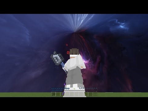 Mcpe elytra mace pvp || minecraft