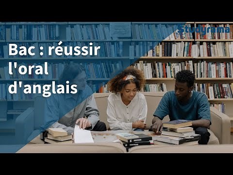 Bac : réussir l'oral d'anglais