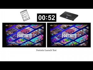 Xbox One X - SSD vs HDD Comparison Test (Startup, Game Launch, Downloads)