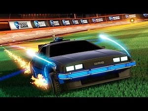 ROCKET LEAGUE - DELOREAN - ESPECIAL DE VOLTA PARA O FUTURO!