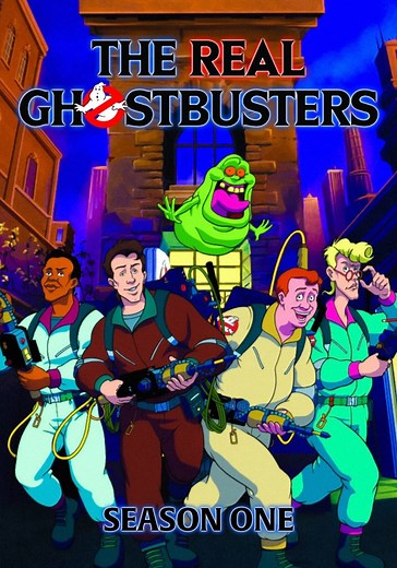 The Real Ghostbusters Season 1 - watch episodes streaming online