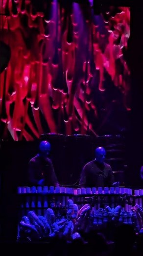 Blue Man Group LIVE of The Forge in Boston 🔥