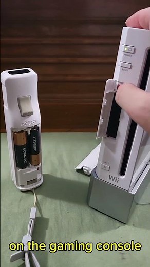 How to Connect the Wii Remote to the Wii #nintendo #nintendowii #wii #wiiremote #connect #wiiconsole