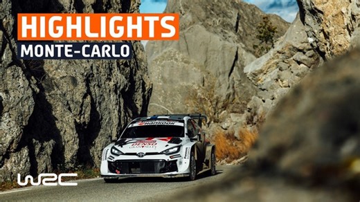 WRC Monte Carlo: Ogier claims record-extending 10th Monte win