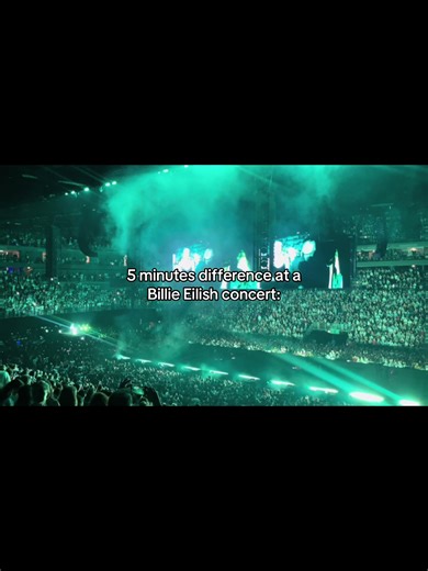 Billie Eilish Concert Highlights: 5 Minutes Difference