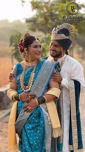 Adorning traditional Maharashtrian attire, the Bride and Groom look so beautiful together.❤️😍 Our Destination Bride👩‍❤️‍👨 MUAH - BIJAL GADA MAKEOVERS TEAM For Bridal Bookings Contact on 93722 79363 #bijalgadamakeovers #bijalgada #bijalgadabrides #igatpuri #destinationbride #bridalseason #bridalmakeupartist #indianmakeupartist #weddingseason #maharashtrianbride #bridengroom | Bijal Gada Makeovers