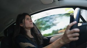 Woman Driving Car Highway Female Driver Stock Footage Video (100% Royalty-free) 1098109579 | Shutterstock