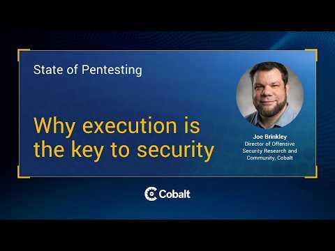 2026 State of Pentesting Report: Why Execution is the Key to Security