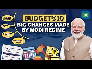 Budget During Modi Regime - New Tax Regime to GST | Highlights Of Big Changes Made In the Budgets
