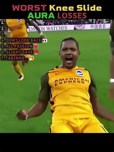 Worst Celebrations In Football Ranked 😭💀 #viral #football #funny #memes #ranked