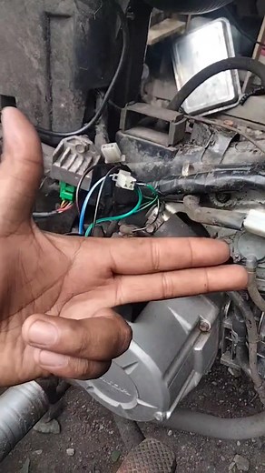 6pin cdi to 4pin cdi DC operated #fypシ゚ #fbreelsfypシ゚ #everyonehighlights #simpletips #tutorialvideo #ridesafe | Nhoj Maharba Ocsalev