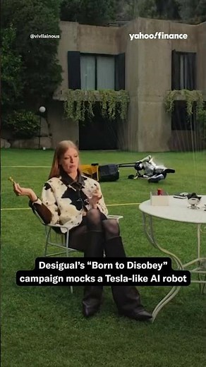 Elon Musk's estranged daughter stars in anti-AI ad