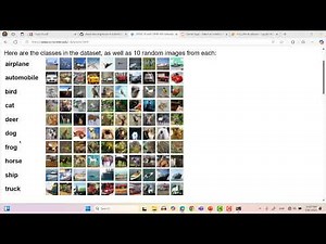 Image Classification using CNN with TensorFlow, Keras | CIFAR-10 dataset | تطبيق عملى