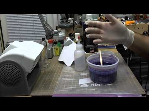 MIXING HOUSE OF KOLOR PAINTS