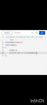 Execution of C programming on Keywords, variables and Data types