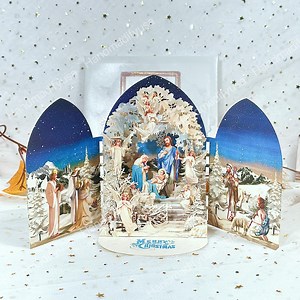 Pop up Card - Pop up Snowflakes Card - Christmas Card - Happy Holiday Card - Love Card - Christmas Card - Etsy