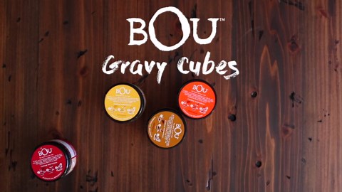 BOU Bouillon Cubes, Chicken Flavored, 2.53 Ounce, Gluten Free, No Artificial Flavors