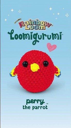 Make New Friends With Loomigurumi!