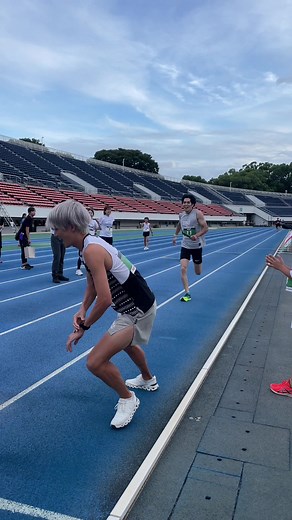 200mリレーに挑戦！#バトンパス